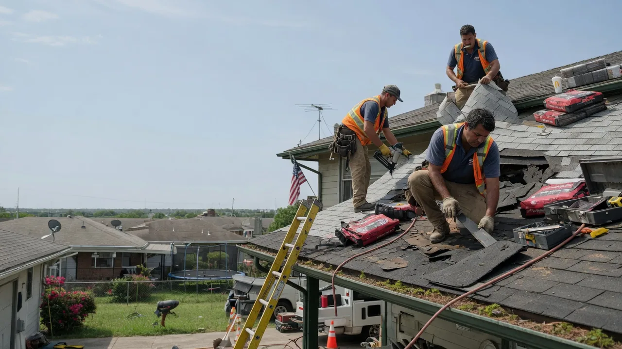 Roof Repair in Beulah, MI near me